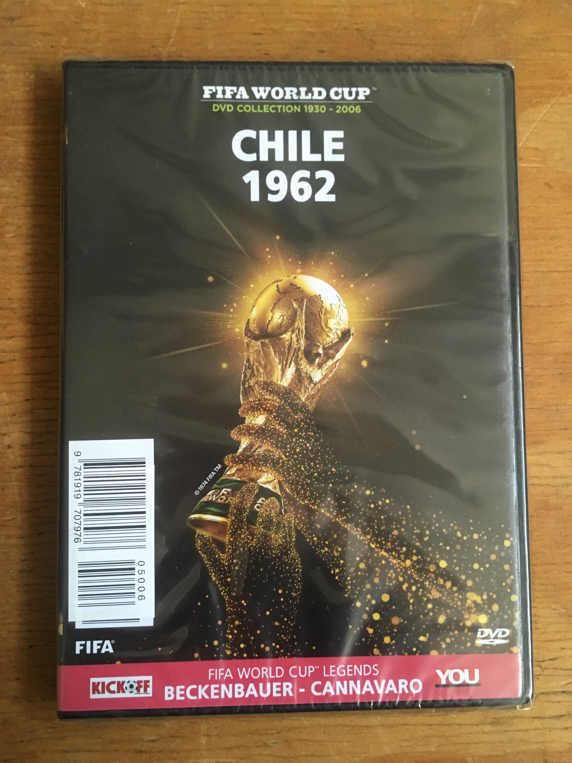 Fifa World Cup: Chile 1962 (DVD) - 2ndhandwarehouse.com