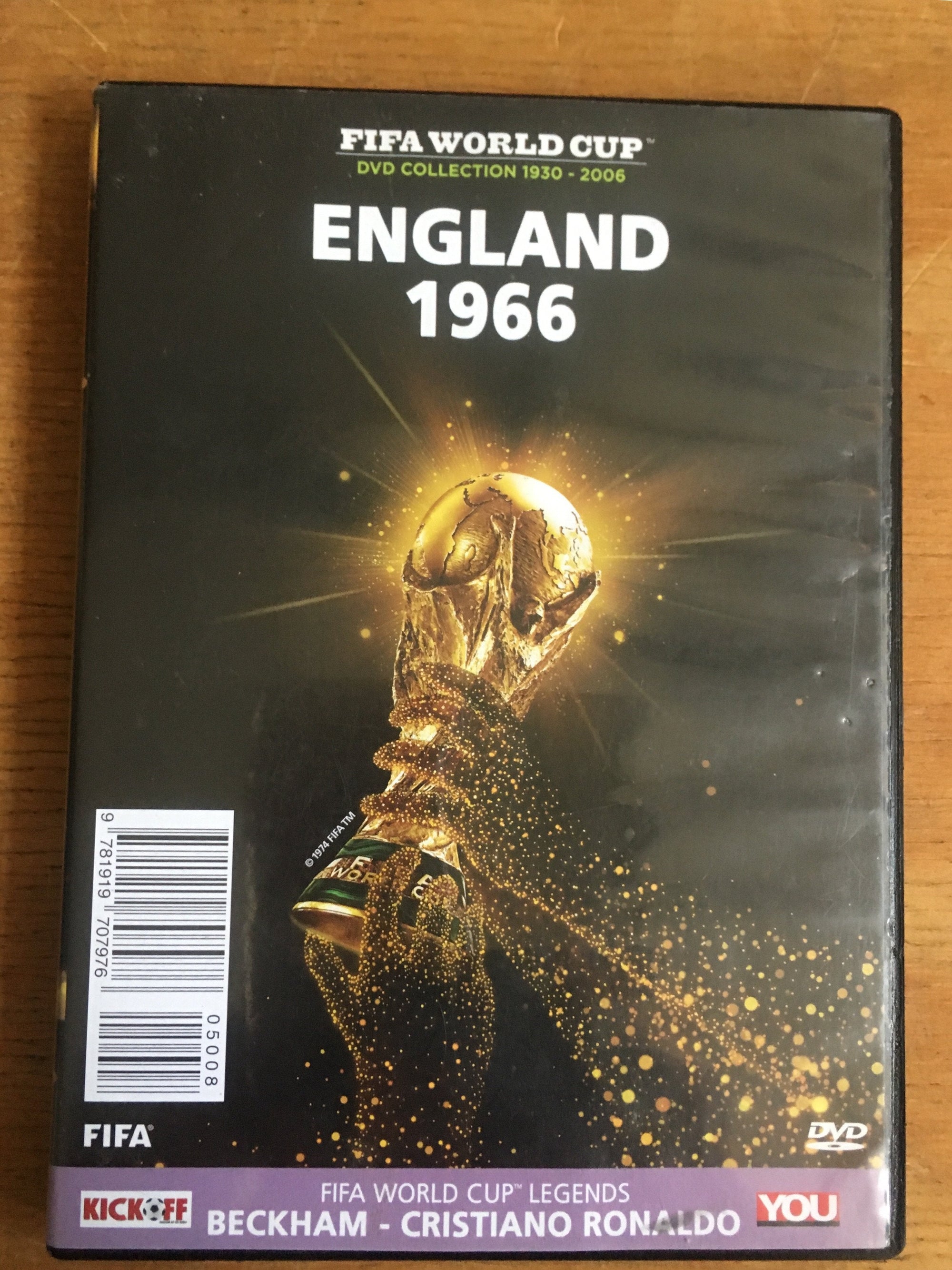 England 1966-DVD - 2ndhandwarehouse.com