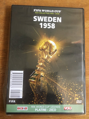 Fifa World Cup Sweden 1958 (DVD) - 2ndhandwarehouse.com