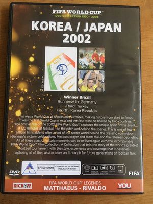 Fifa World Cup Korea/Japan 2002 (DVD) - 2ndhandwarehouse.com