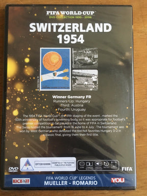 Fifa World Cup Switzerland 1954 (DVD) - 2ndhandwarehouse.com