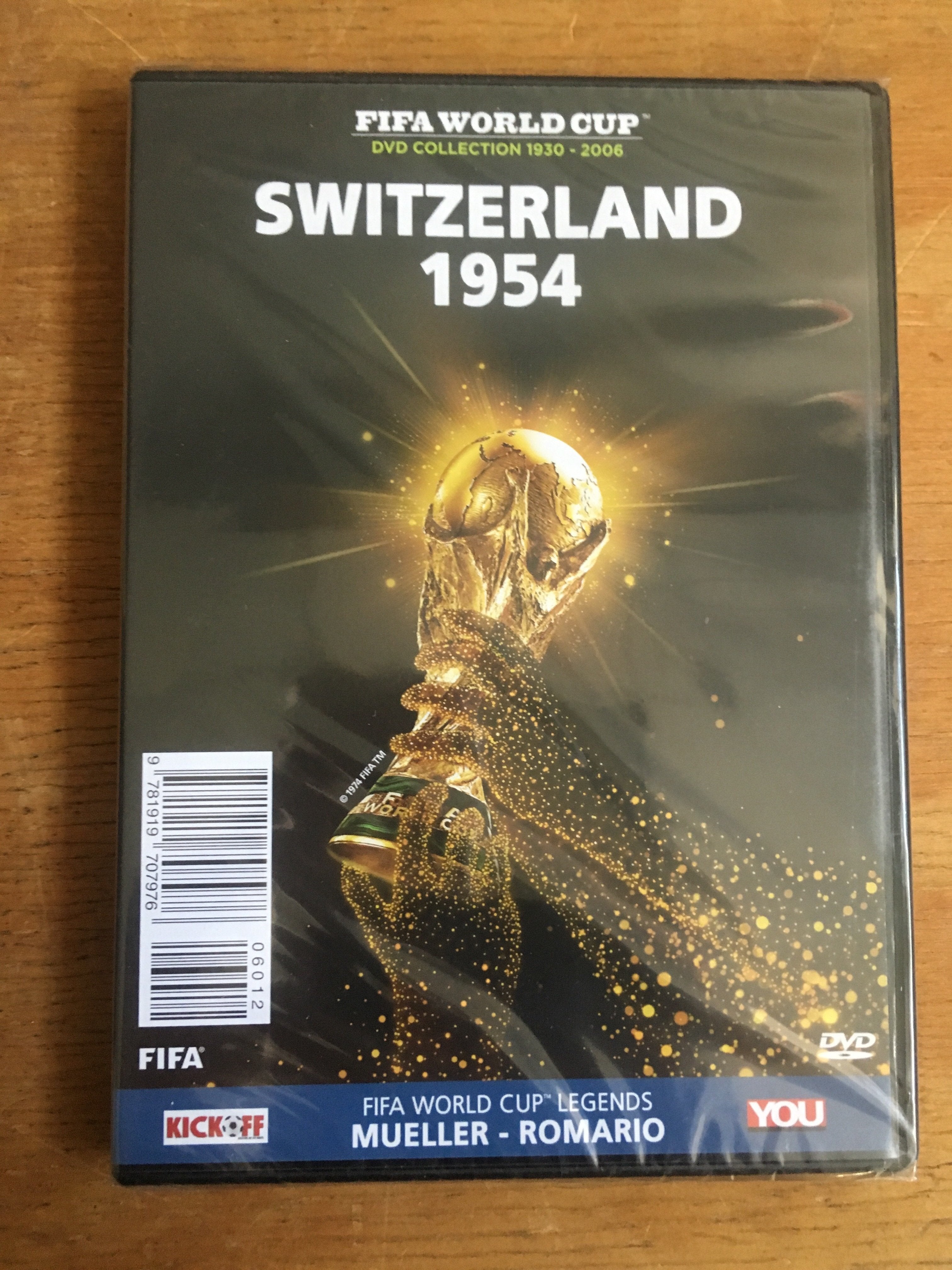 Fifa World Cup Switzerland 1954 (DVD) - REDUCED BARGAIN