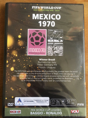 Fifa World Cup Mexico 1970 (DVD) - 2ndhandwarehouse.com