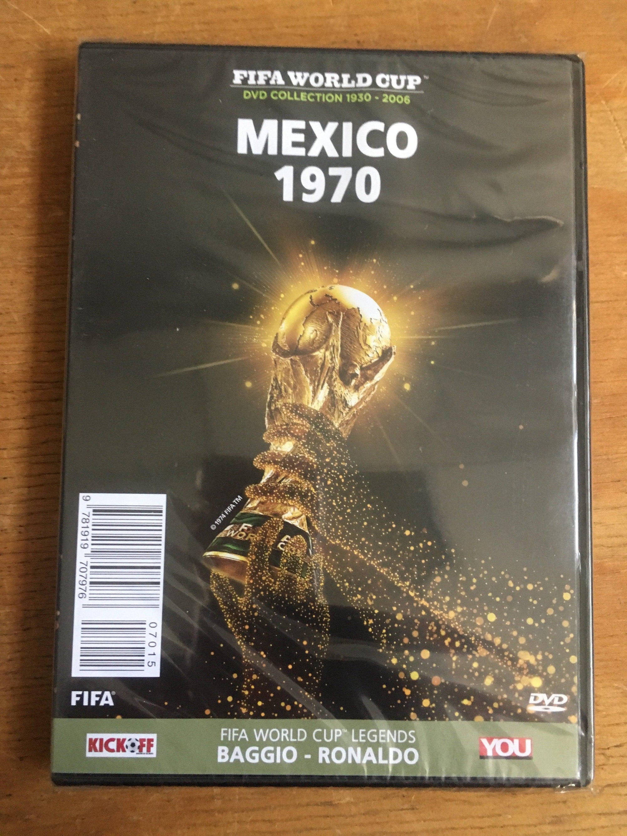 Fifa World Cup Mexico 1970 (DVD) - 2ndhandwarehouse.com