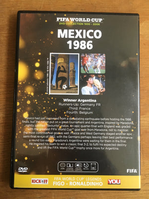 Fifa World Cup Mexico 1986 (DVD) - 2ndhandwarehouse.com