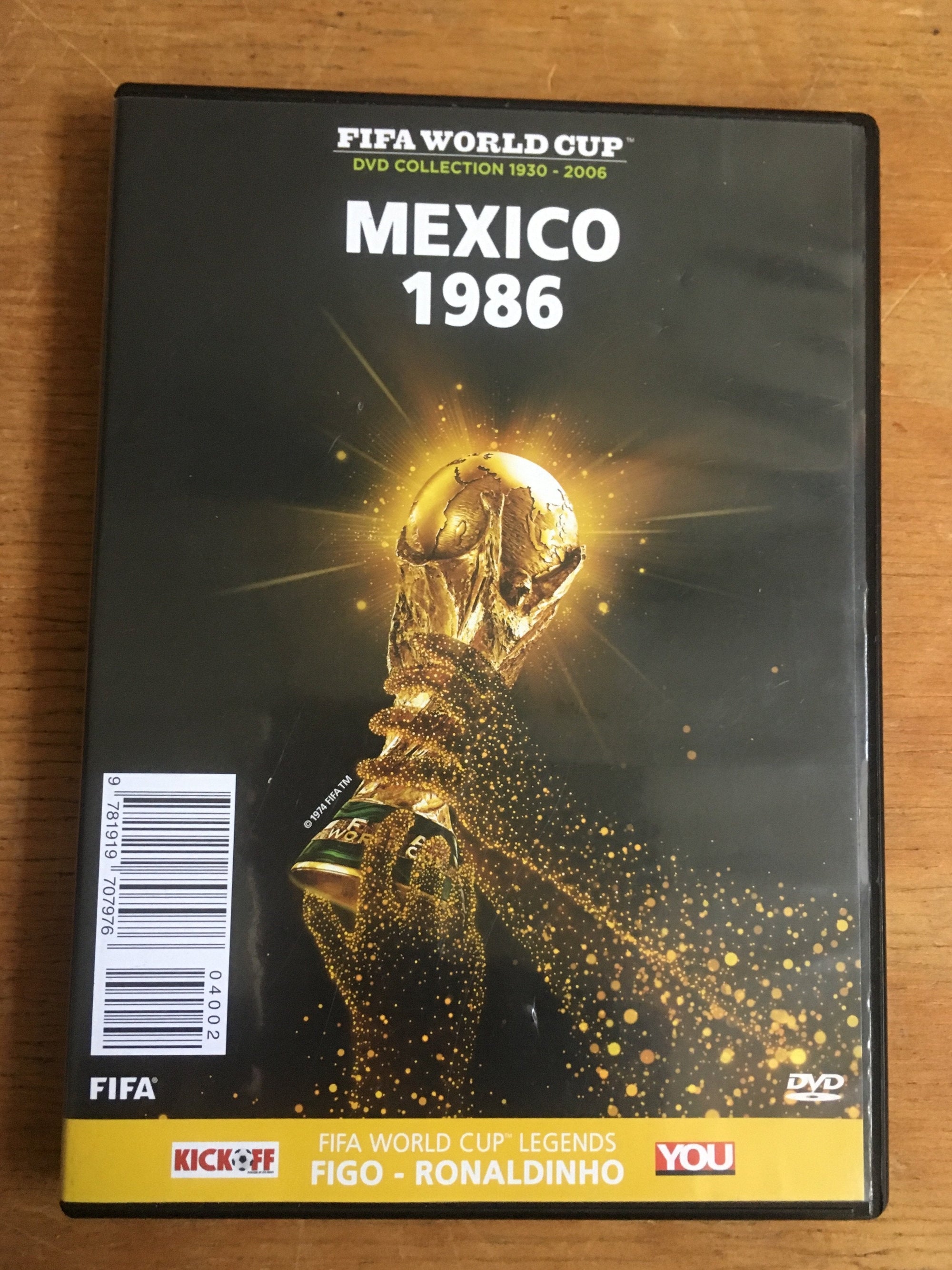 Fifa World Cup Mexico 1986 (DVD) - 2ndhandwarehouse.com