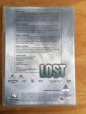 Lost - Season 1, Vol1 (DVD) - 2ndhandwarehouse.com