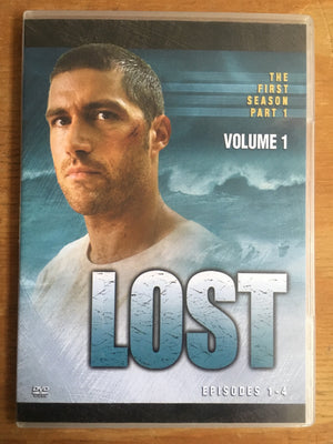 Lost - Season 1, Vol1 (DVD) - 2ndhandwarehouse.com