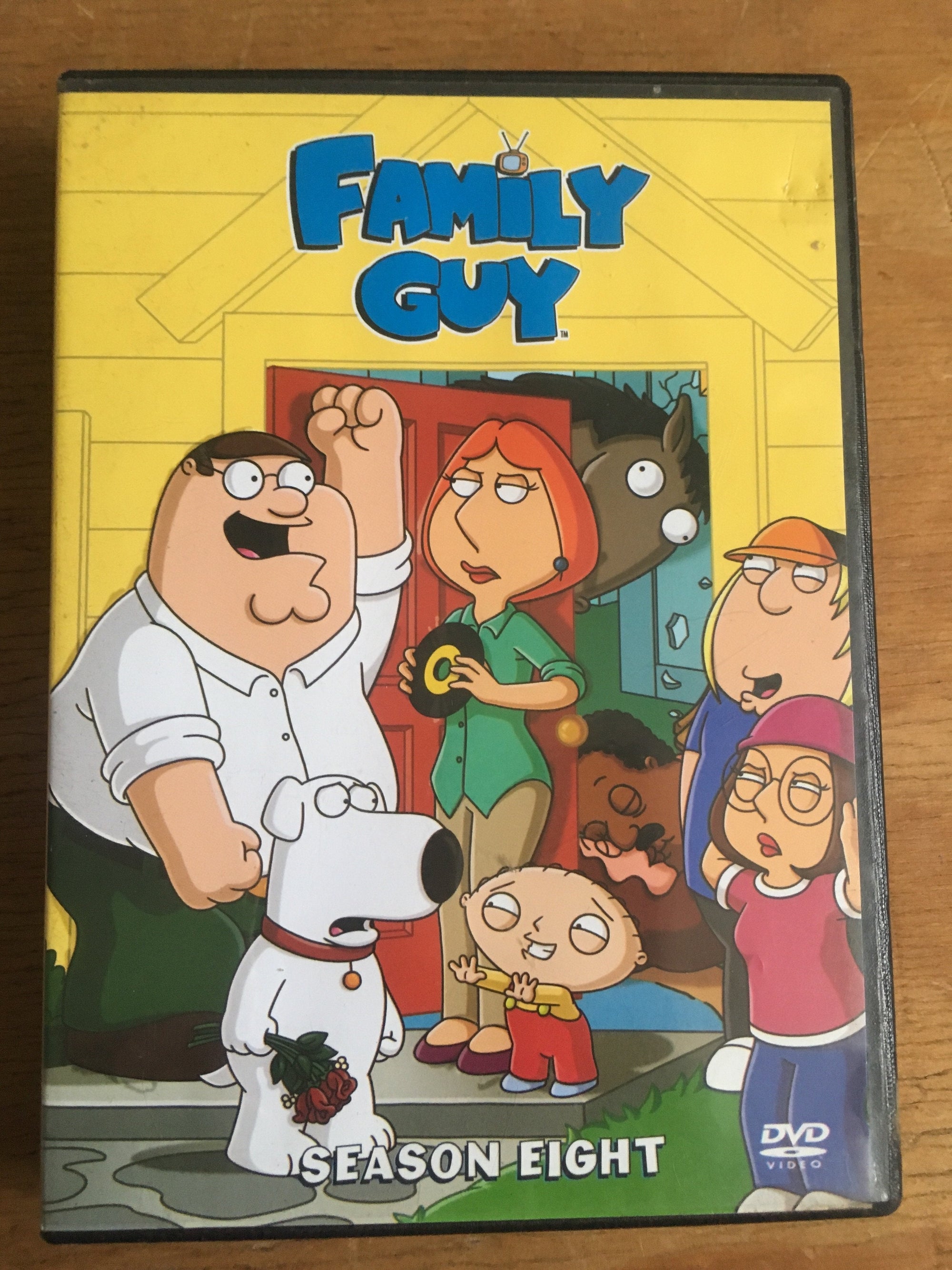 Family Guy: Season Eight (DVD) - 2ndhandwarehouse.com