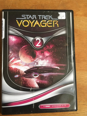 Star Trek Voyager 2 (Disc 1) (DVD) - 2ndhandwarehouse.com