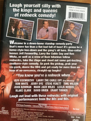 Redneck Kings Of Comedy (DVD) - 2ndhandwarehouse.com
