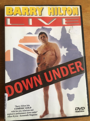 Barry Hilton: Down Under (DVD) - 2ndhandwarehouse.com