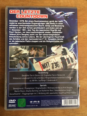 Der Letzte Countdown (DVD) - 2ndhandwarehouse.com