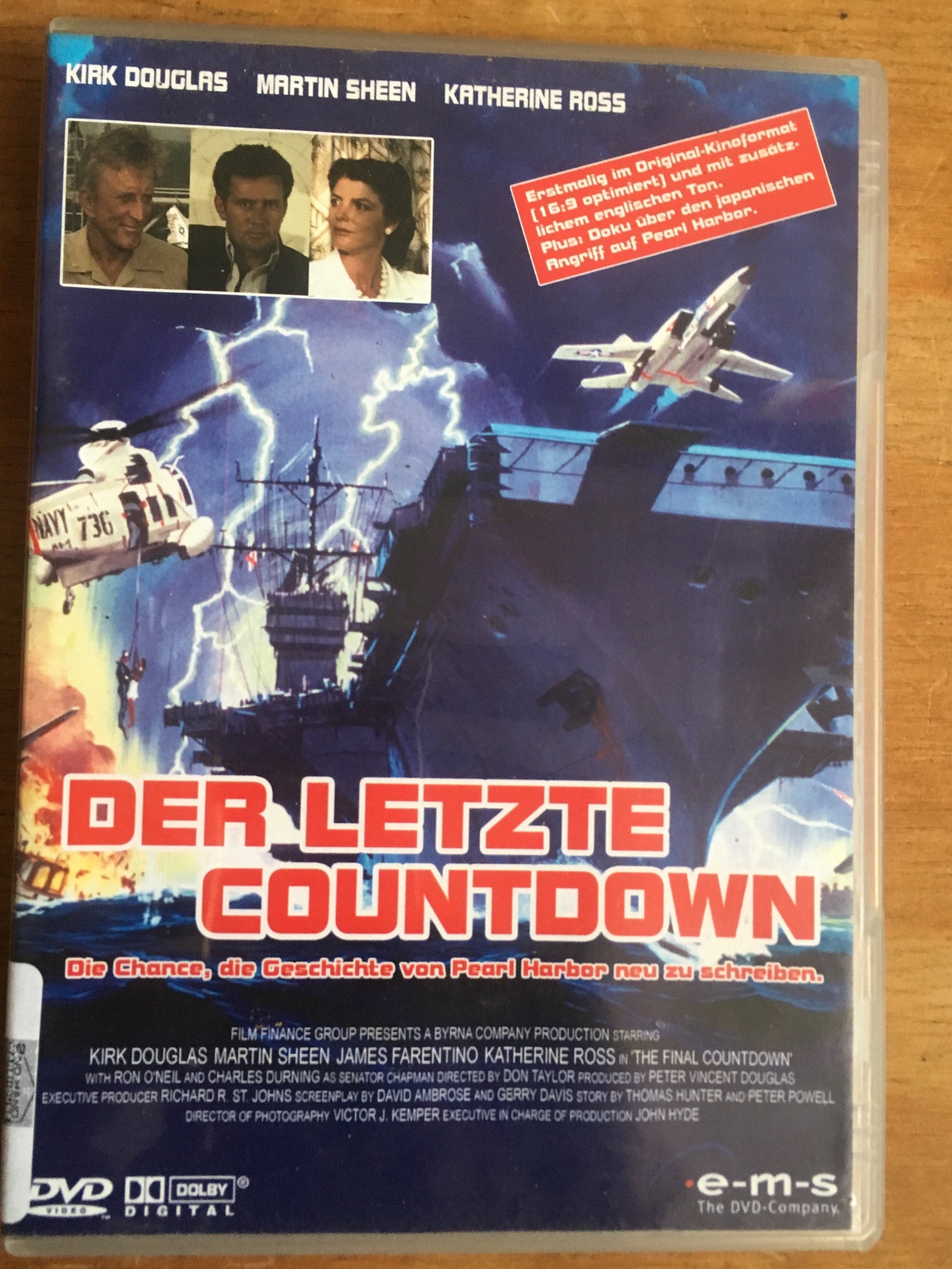 Der Letzte Countdown (DVD) - 2ndhandwarehouse.com