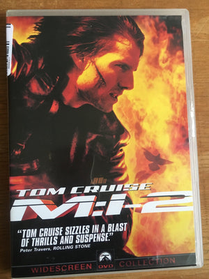 Mission Impossible 2 (DVD) - 2ndhandwarehouse.com