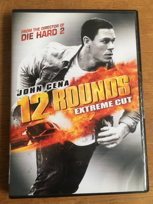 12 Rounds (DVD) - 2ndhandwarehouse.com