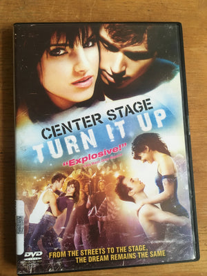 Centre Stage: Turn It Up (DVD) - 2ndhandwarehouse.com