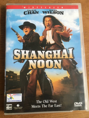 Shanghai Noon (DVD) - 2ndhandwarehouse.com