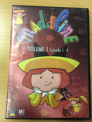 Madeline: Vol 1 - DVD - 2ndhandwarehouse.com