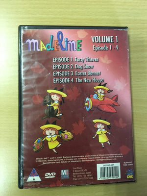 Madeline: Vol 1 - DVD - 2ndhandwarehouse.com