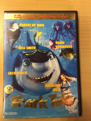 Shark Tale - DVD - 2ndhandwarehouse.com