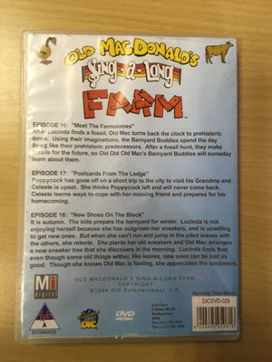 Old MacDonald's Sing along Farm - DVD - 2ndhandwarehouse.com