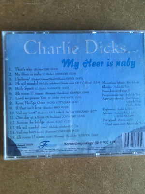 My Here Is Naby (Charlie Dicks) - CD - 2ndhandwarehouse.com
