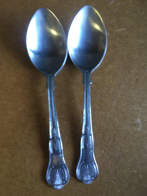 Table Spoon Set Of Two - 2ndhandwarehouse.com