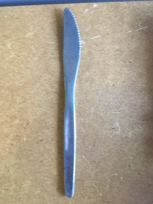 Table Knife Set Of Two - 2ndhandwarehouse.com