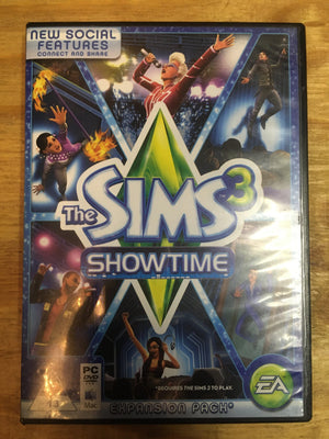 The Sims 3: Showtime (PC Game) - 2ndhandwarehouse.com