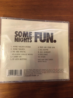Some Nights - CD - 2ndhandwarehouse.com