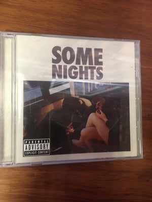 Some Nights - CD - 2ndhandwarehouse.com