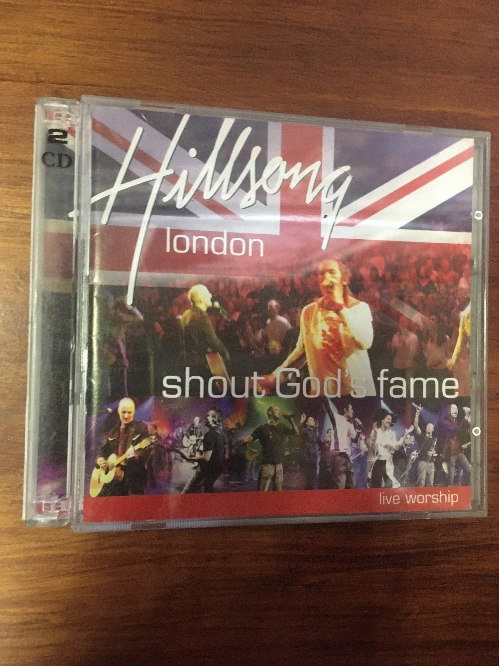 Hillsong: London - CD - 2ndhandwarehouse.com