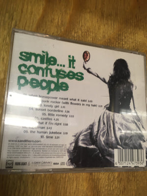 Sandi Thom: Smile, It confuses People - CD - 2ndhandwarehouse.com