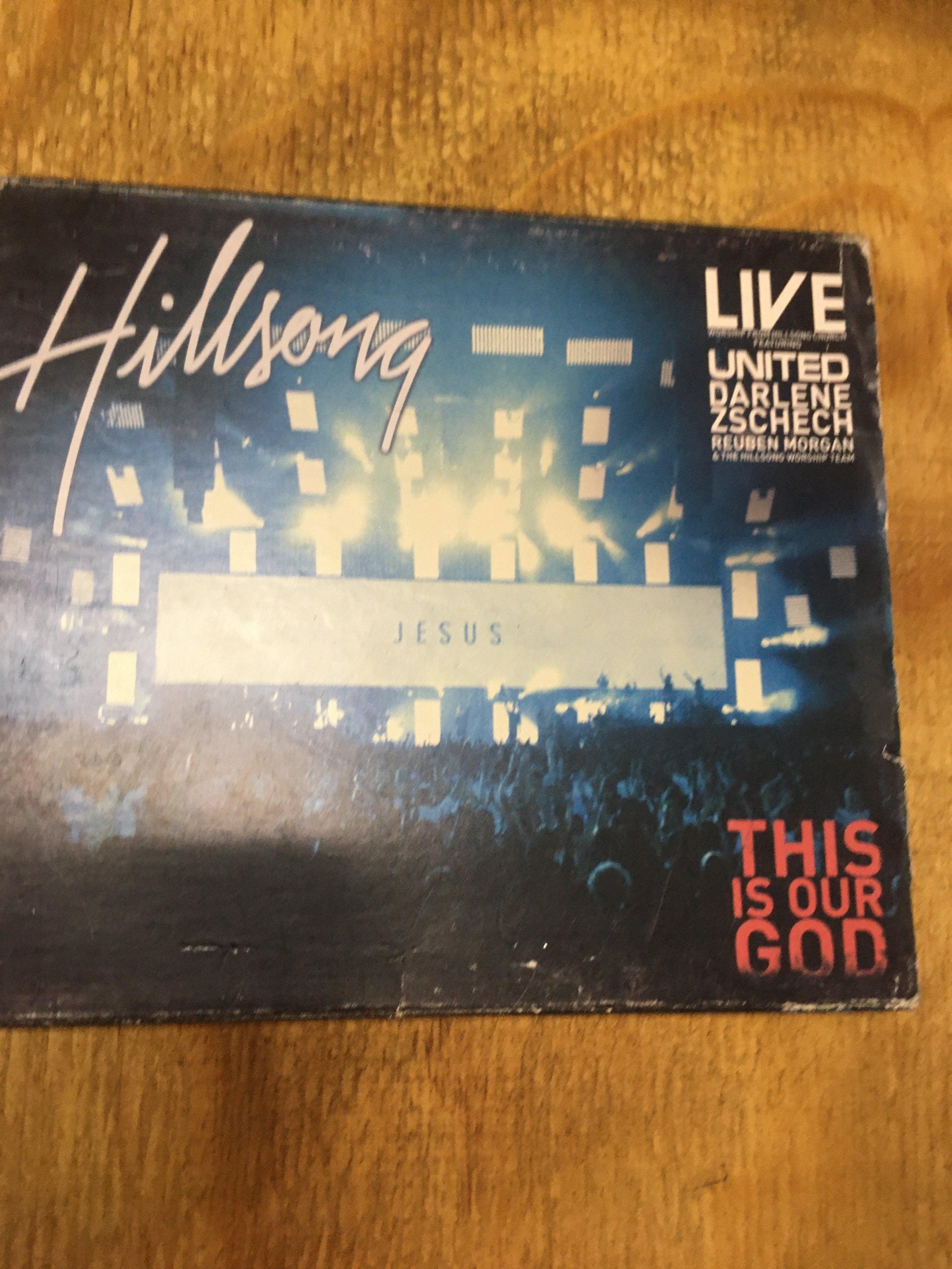 Hillsong (Jesus) - CD - 2ndhandwarehouse.com