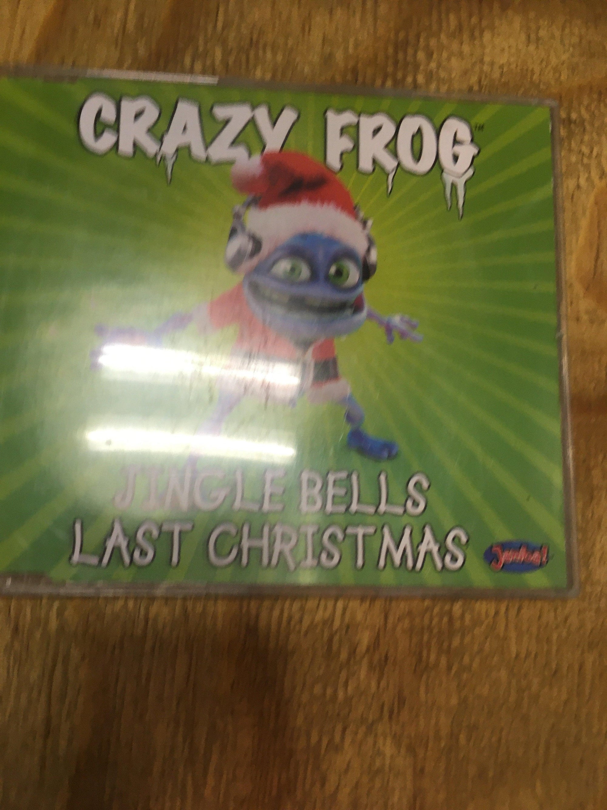 Crazy Frog: Jingle Bells Last Christmas - CD - 2ndhandwarehouse.com
