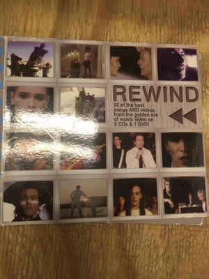 Rewind - CD - 2ndhandwarehouse.com