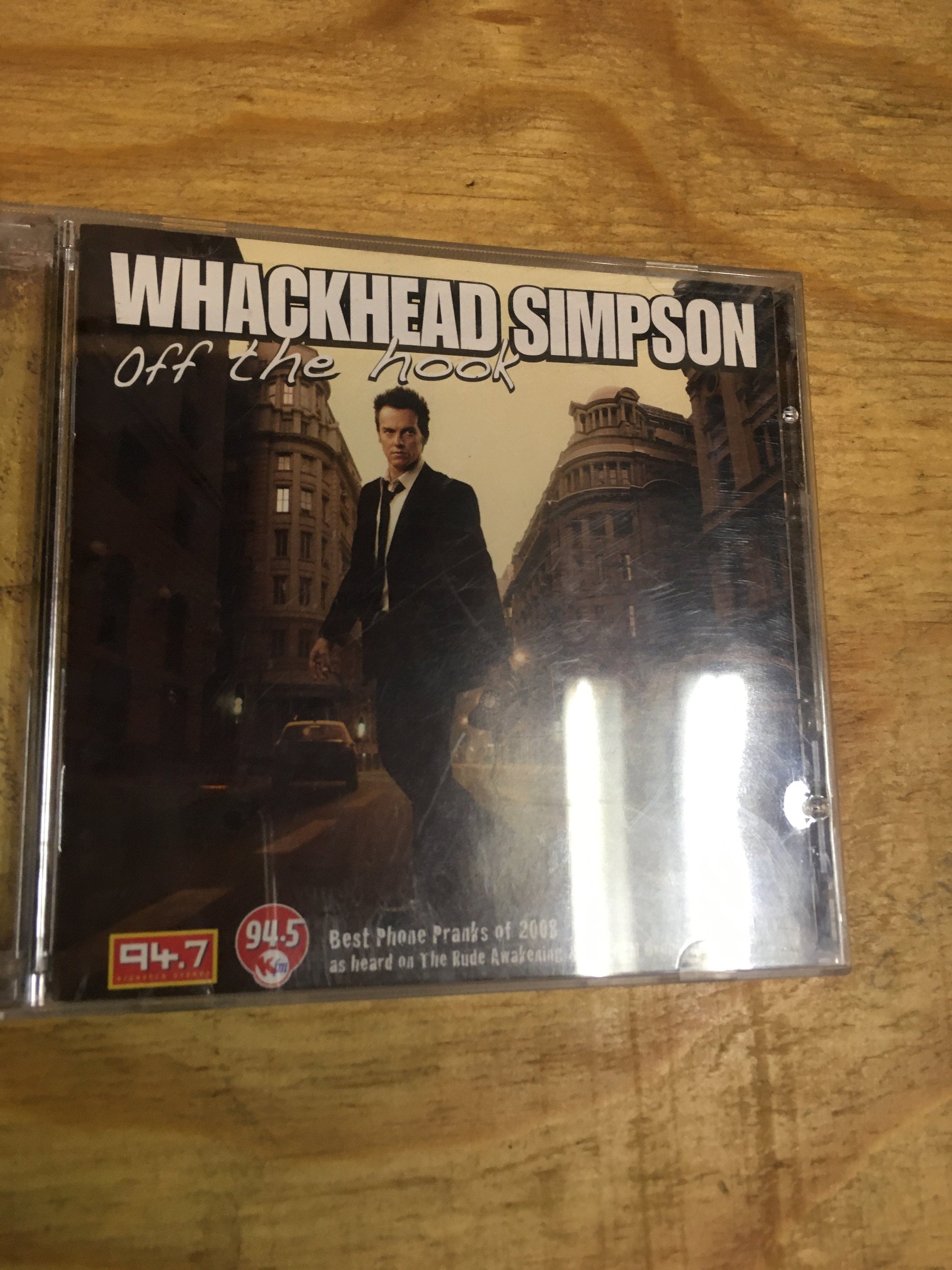 Whackhead Simpson: Off the Hook - CD - 2ndhandwarehouse.com