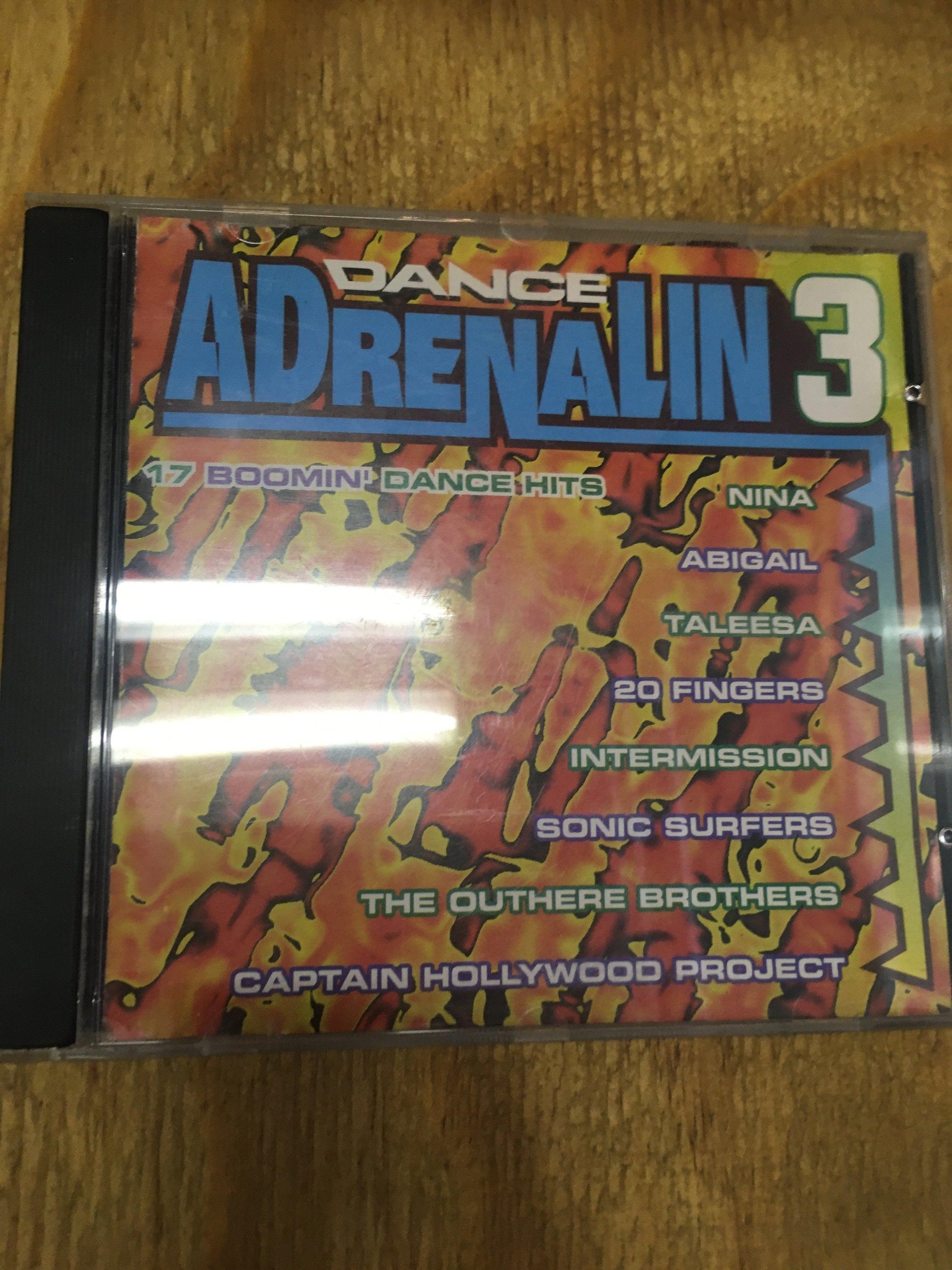 Dance Adrenaline 3 - CD - 2ndhandwarehouse.com