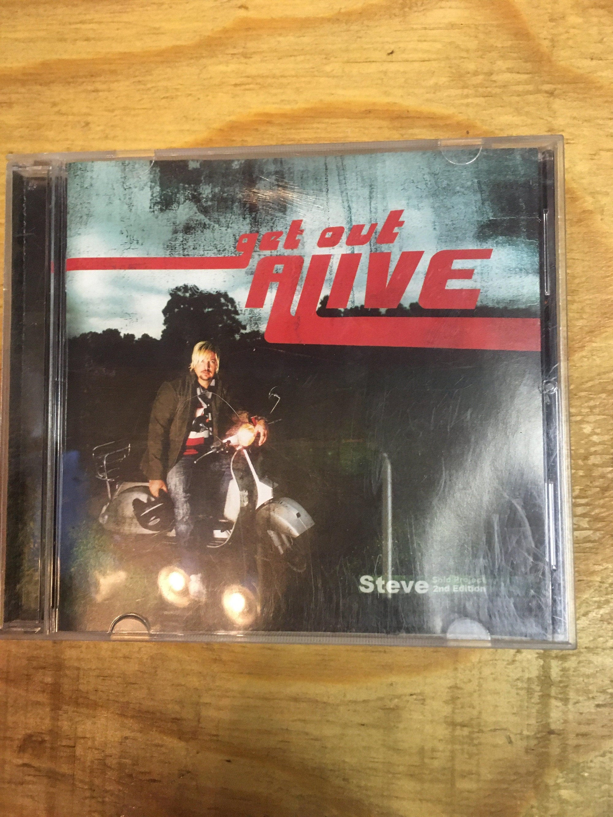 Get Out Alive - CD - 2ndhandwarehouse.com