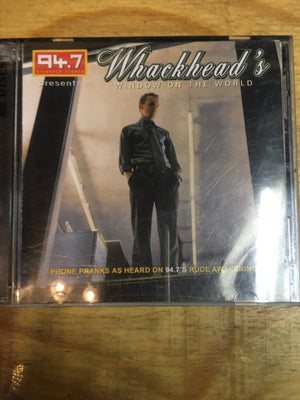Whackhead: Window on the World - CD - 2ndhandwarehouse.com