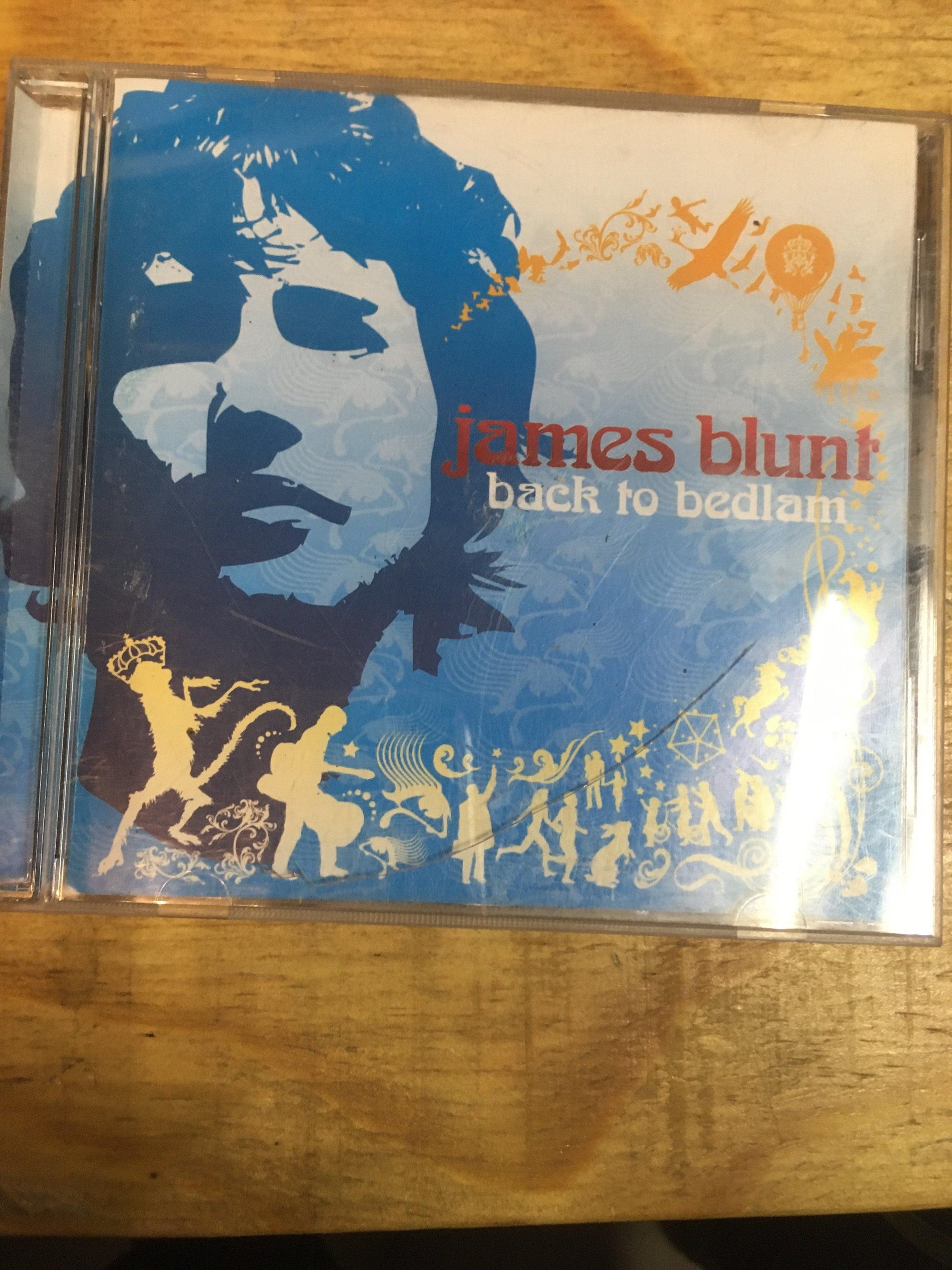 James Blunt: Back To Bedlam - CD - 2ndhandwarehouse.com