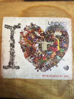 Hillsong: With Hearts As One - CD - 2ndhandwarehouse.com