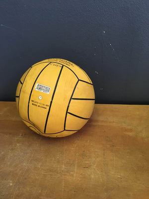 Yellow Conti Waterpolo Ball - 2ndhandwarehouse.com