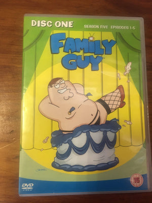 Family Guy (Season DVD 1) - DVD - 2ndhandwarehouse.com