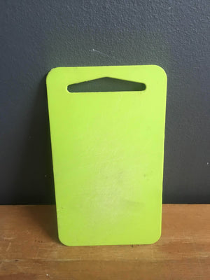 Small Green Chopping Board - 2ndhandwarehouse.com