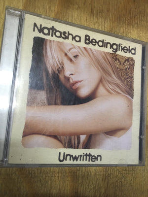Natasha Bedingfield: Unwritten - CD - 2ndhandwarehouse.com