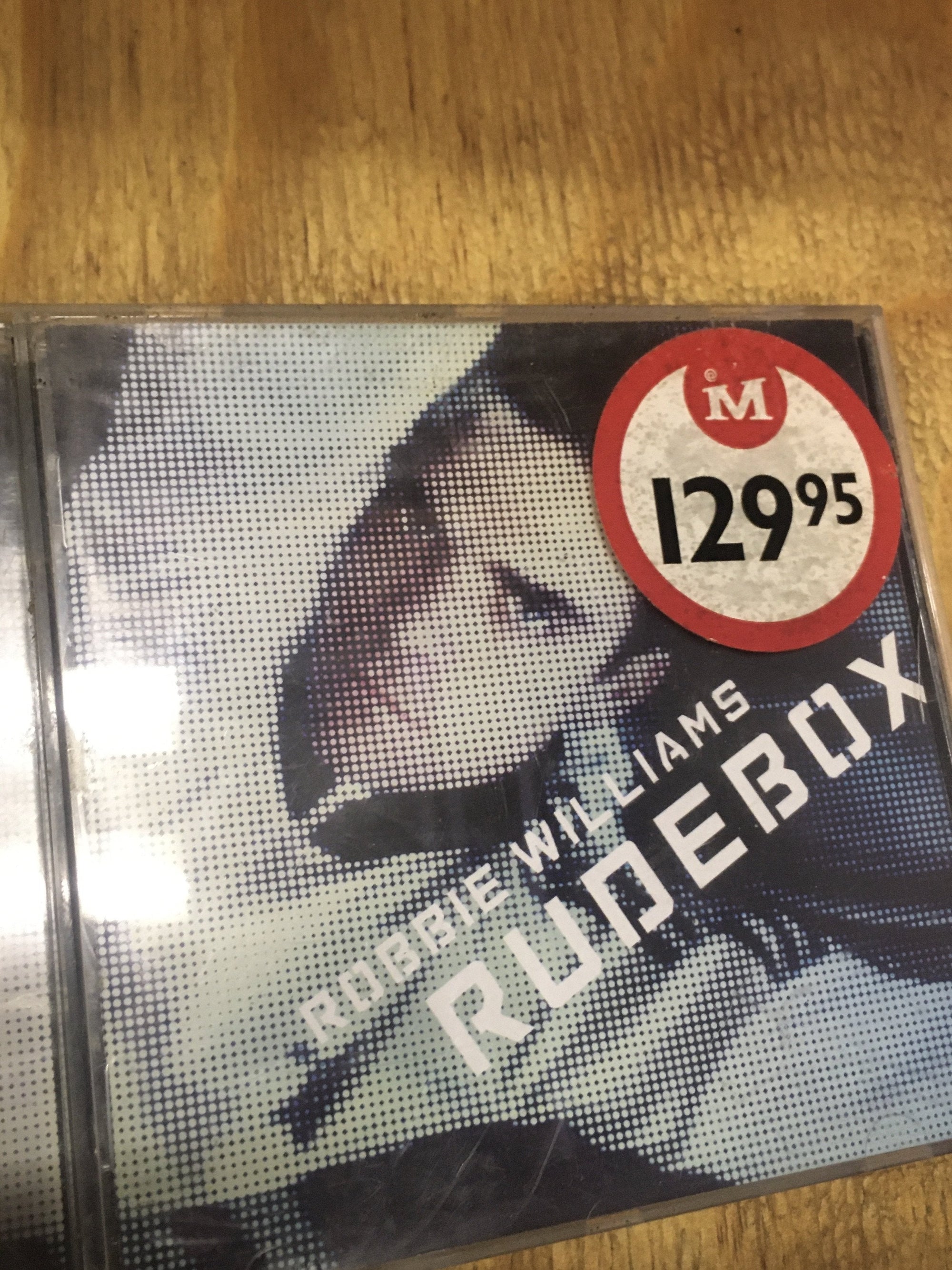 Robbie William: Rudebox - CD - 2ndhandwarehouse.com