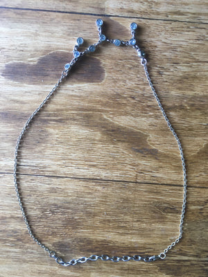 Silver Necklace - 2ndhandwarehouse.com