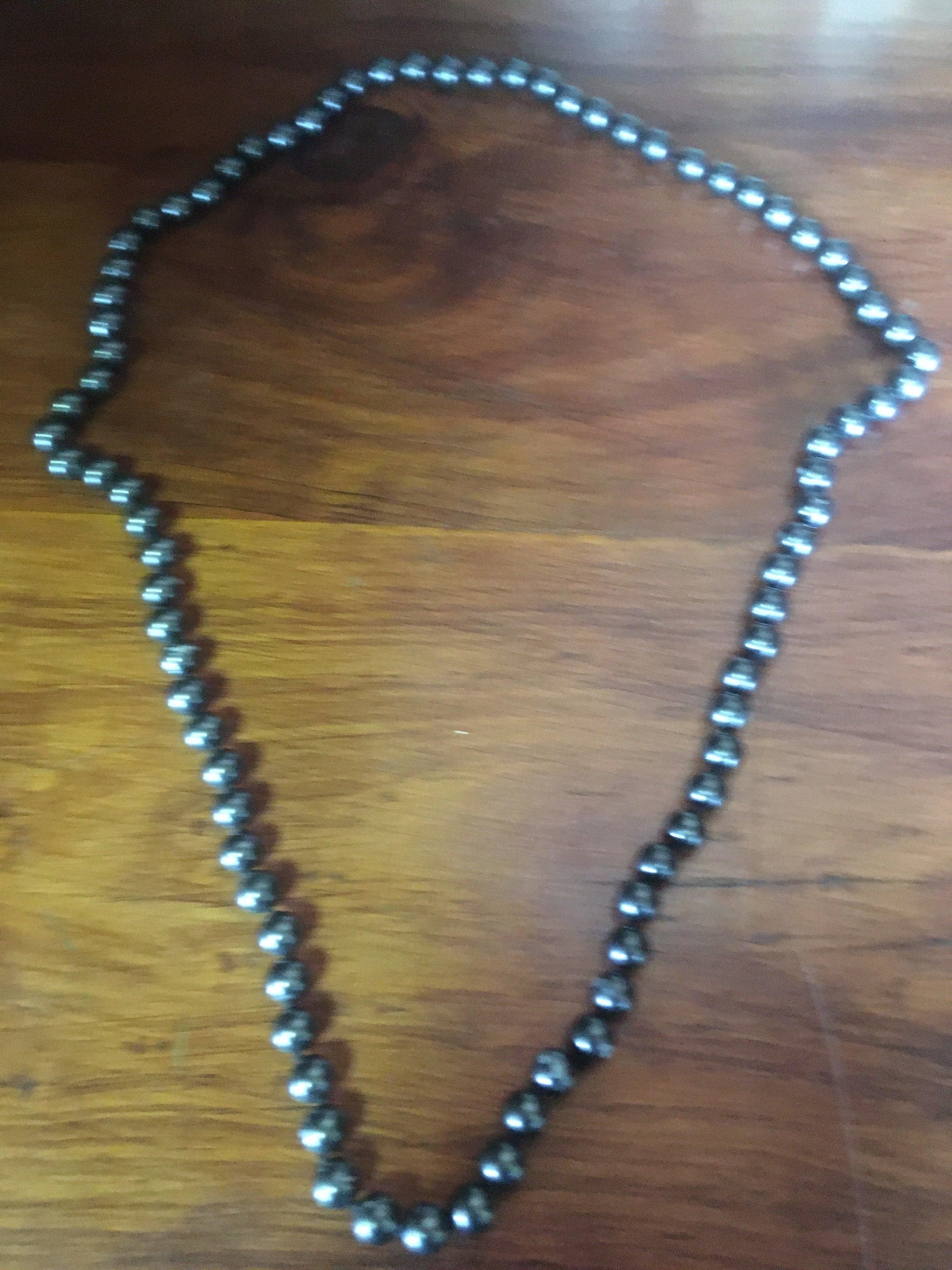 Black Necklace - 2ndhandwarehouse.com